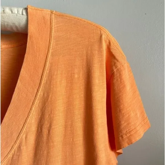 Aerie Orange Sherbet Maxi Dress - Picture 8 of 8